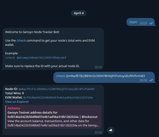 Telegram Bot